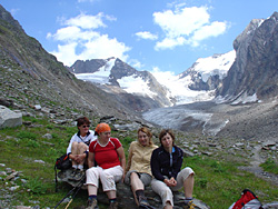 Granatkogl - Hochfirst - Gaisbergtal